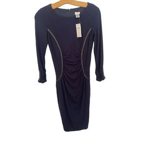 NWT Cache bodycon dress size XS.